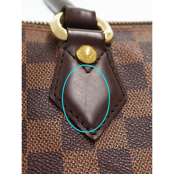 Louis Vuitton Damier Tote Bag MM Saleya - Picture 6 of 8